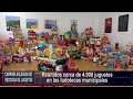 Campaña solidaria de recogida de juguetes 2016-2017