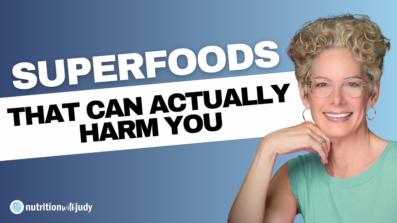 Superfoods that will harm you: The truth about oxalates – it’s more than just kidney stones