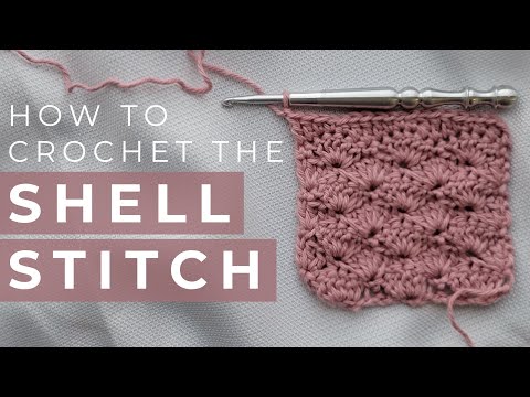 How to Crochet the Shell Stitch for Beginners | Easy Crochet Tutorial