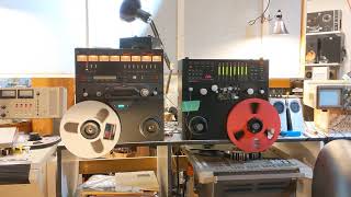 Video thumbnail for Tascam TSR-8 calibration by eddie ciletti