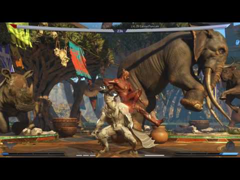 Injustice II~ Batman (Kallen) vs. Flash (CarriedTomcat6) HD