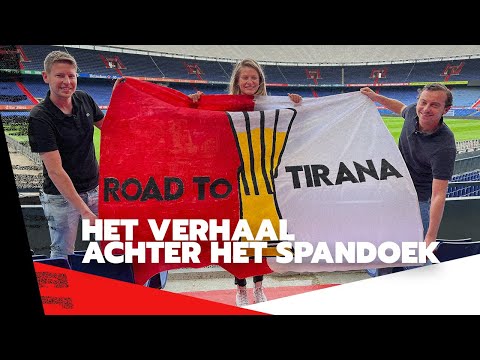 Het verhaal achter HET SPANDOEK 👏 | #RoadToTirana