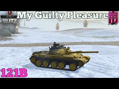 Wotb: 121B | My guilty pleasure