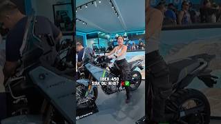 VOCÊ TERIA A IBEX 450? 👀 #vivaavidaviajando #familidemoto #shorts #moto