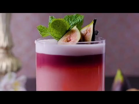 Fig Sour , How to make Cocktail, #ica #cocktail #homemade #shake #funnyvideo #tiktok #vodka