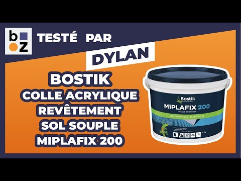 Colle acrylique pour revêtement de  sol souple  - Stix A200 BOSTIK