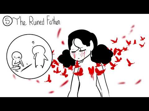 不健康な父娘関係の6つのタイプ (6 Types of Unhealthy Father Daughter Relationships)