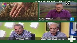 ΘΕΣΣΑΛΩΝ ΓΗ ΣΕ ΑΠΟΓΝΩΣΗ ΟΙ ΑΓΡΟΤΕΣ ΑΠΟ ΤΙΣ ΒΡΟΧΕΣ 29 05 2023