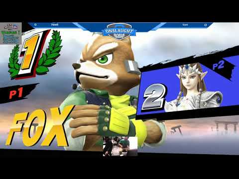 Onslaught 103 - Winner's Quarters: Light (Fox) vs Kairos (Zelda)