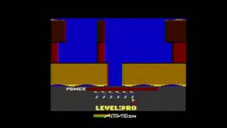Strange HERO Atari 2600 Frying Glitch