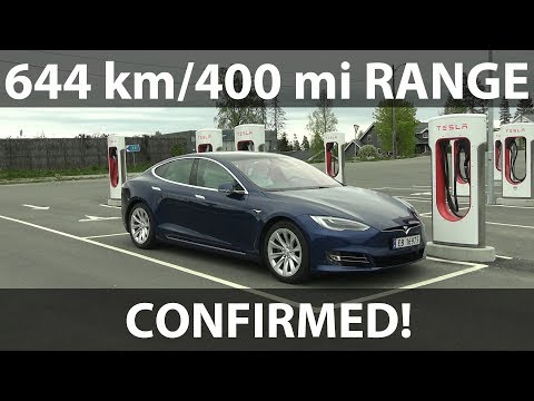 Tesla Model S Long Range Raven Bereiktest