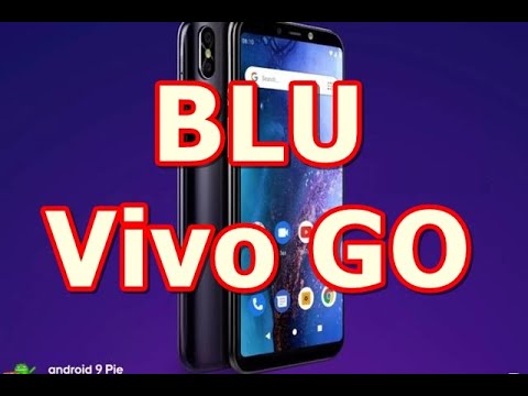 Unlocked BLU Vivo Go - BLU Android Pie Go Phone