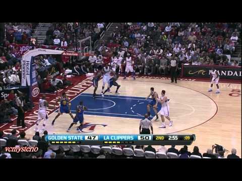 Chris Paul 28pts-13ast vs Warriors (2012.04.14)- Fastbreak Dunk