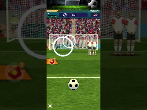 Shootout:finger football Video