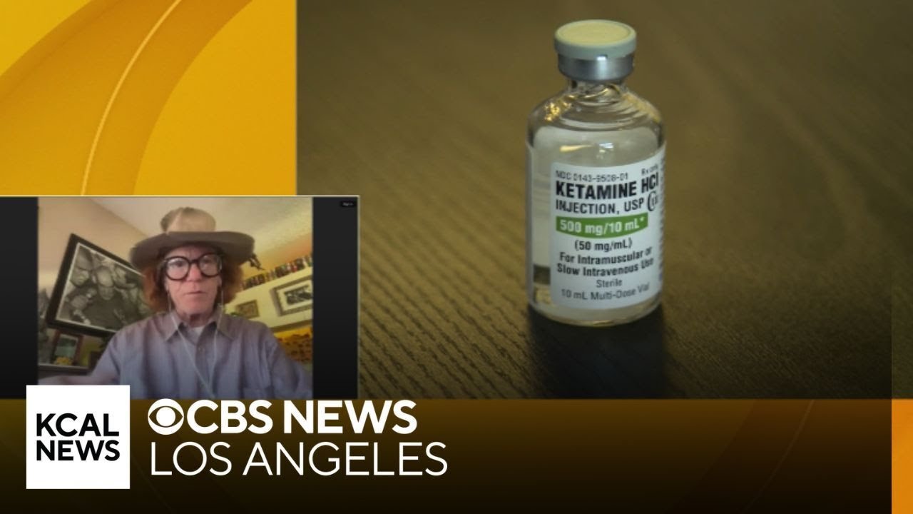 Addiction expert explains the effects of ketamine