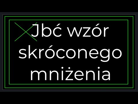 Matura 2020 zadanie 1. Najdokładniejsze rozwiązanie. Wzór skróconego mnożenia.