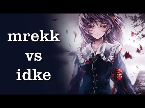 mrekk vs idke | Foreground Eclipse - Songs Compilation (Seni) [I Won't Say "Farewell] +HR