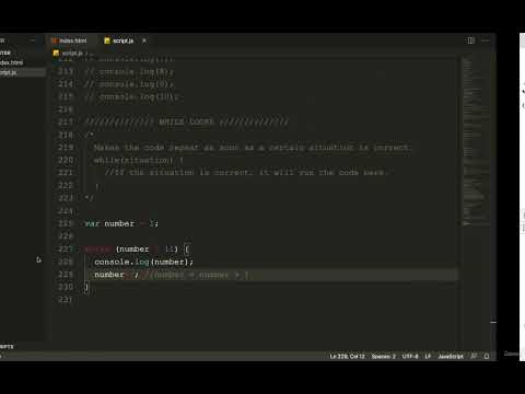 2 Javascript While Loops Javascript Loops Tutorial For Beginners To Advance Guide