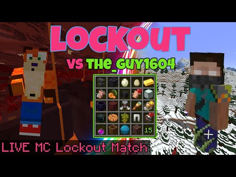 Insane 1v1 Lockout Challenge with Minecraft Wizard!