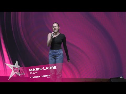 Marie-Laure 16 ans - Swiss Voice Tour 2023, Riviera Centre, Rennaz