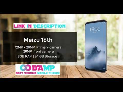 Meizu 16TH Midnight Black Best Android Mobile Phones India