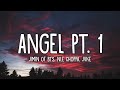 Angel Pt 1 Lyrics Jimin Of BTS NLE Choppa Kodak Black JVKE Muni Long 1hour Lyrics