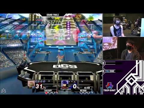 Tripoint Smash 149 - Grand Finals - Chaloopy(Ganondorf) Vs. metroid(Ike)