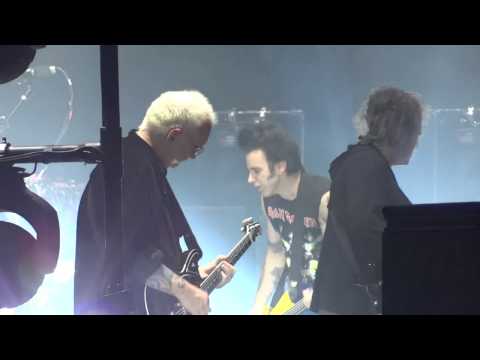 The Cure Bâle Basel st jakobhalle 04-11-2016 first encore want burn a forest