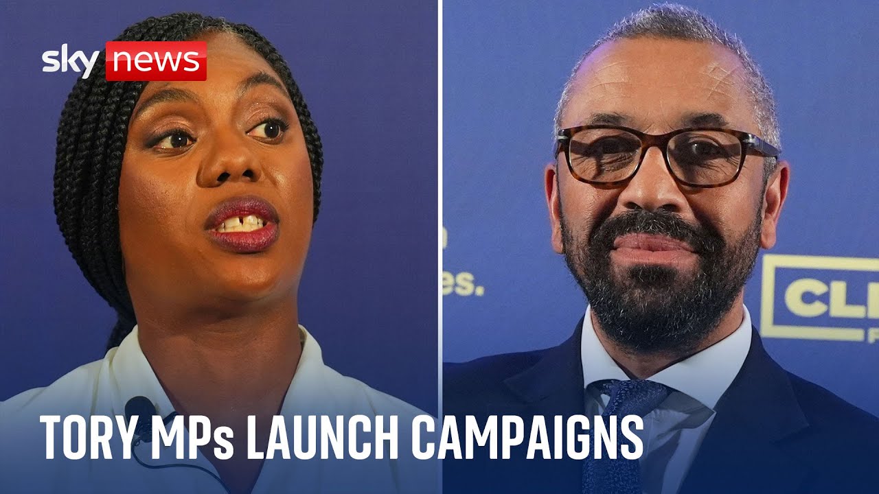 Badenoch says Tories 'talked right but governed left' as Cleverly vows to resurrect Rwanda scheme