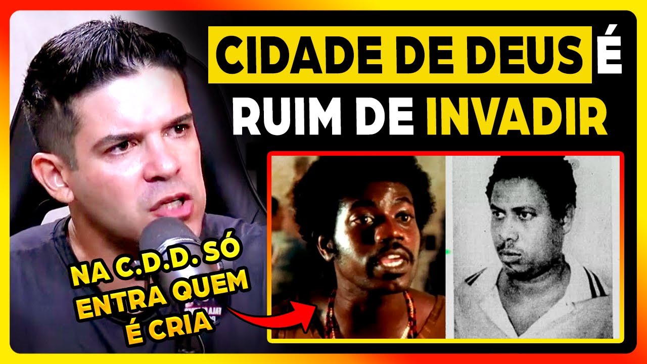 COMO O C*V* DOMINA A CIDADE DE DEUS?