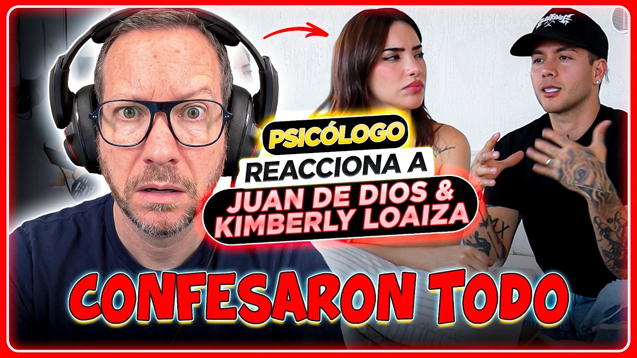 ¡SE ACABÓ EL TEATRO! Steff Loaiza desenmascara a Juan de Dios Pantoja | Psicólogo REACCIONA
