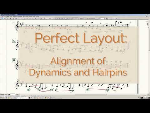 Perfect Layout v1.0 for Finale®: Cleaning up a Score with One Click