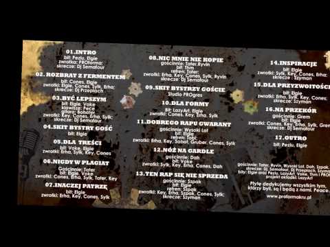 Proforma - Nic mnie nie kopie (Feat. Tater, Ryvin) Prod. Thm