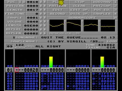 Quit the queue by Virgill