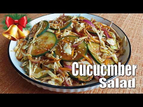 Festive Christmas Salad Recipe | Easy, Colorful & Crunchy Holiday Side Dish | Refreshing Salad