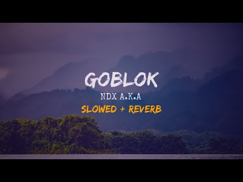 GOBLOK - NDX A.K.A - (SLOWED REVERB) VIRAL TIKTOK
