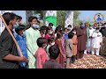 Pakistani national anthem sung by primary school students of village Barach