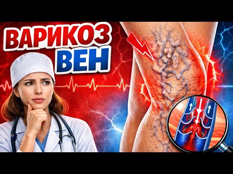 Варикоз без мифов: что на самом деле происходит с венами и как это лечить?!