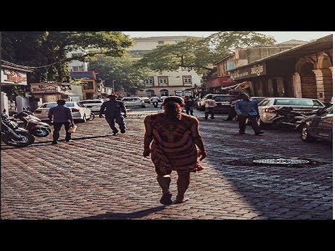 Hollywood actress Halle Berry spotted in Mumbai