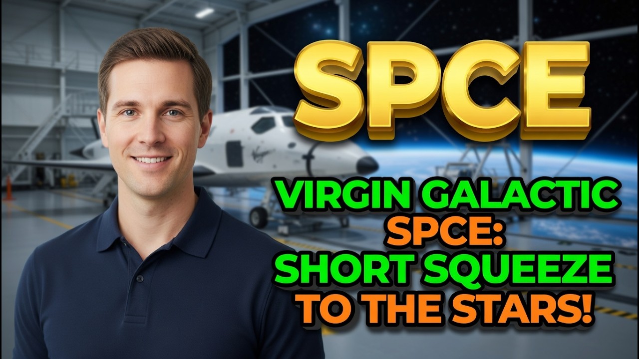 Virgin Galactic SPCE: Short Squeeze to the Stars! SPCE Stock Analysis