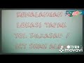KEMALANGAN MENJELANG RAYA 2020