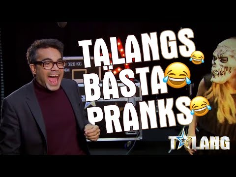 Best pranks on Sweden's Got Talent