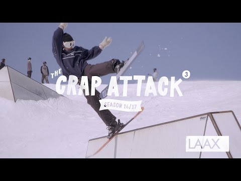 The Crap Attack 2017 #3 LAAX