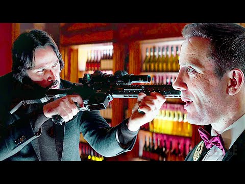 "Robust. Precise. AR-15, 11.5-inch" | John Wick LEGENDARY Shopping Scene