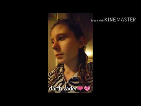 Love edits and my star wars stuff (mostly Darth vader)