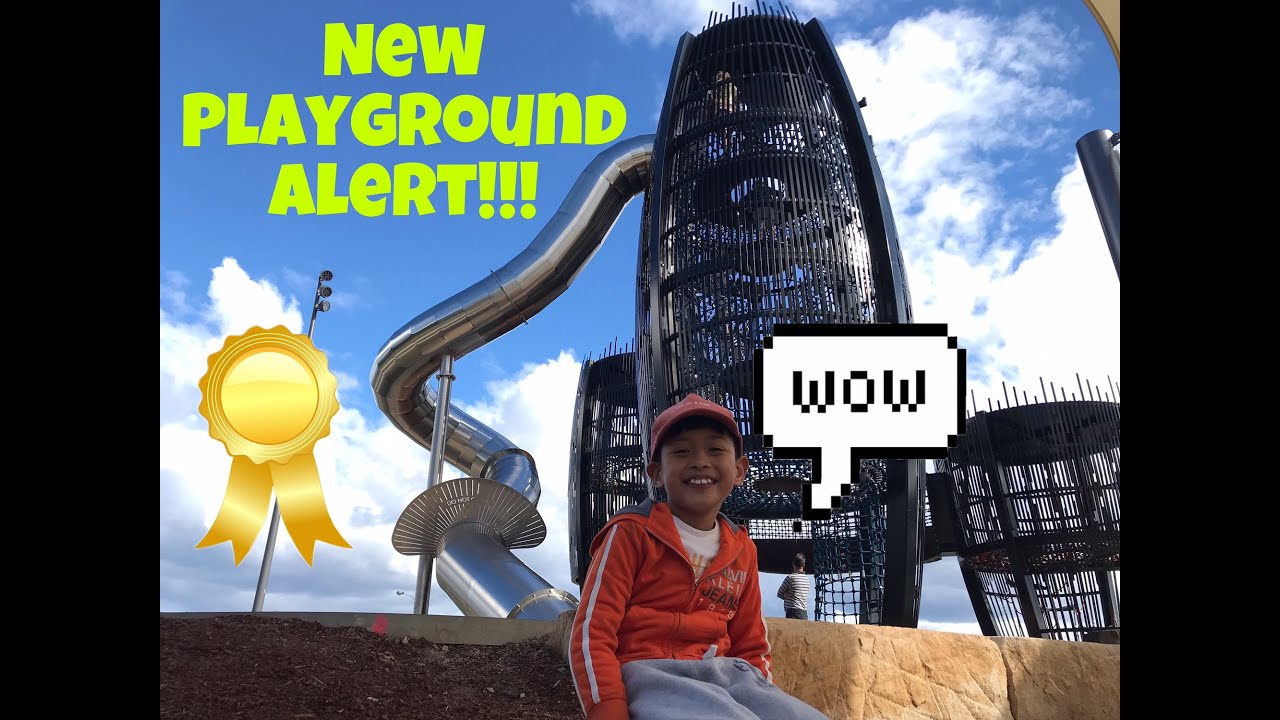 Playground Hunter Detects A New Playground - Leagues Club Park Gosford