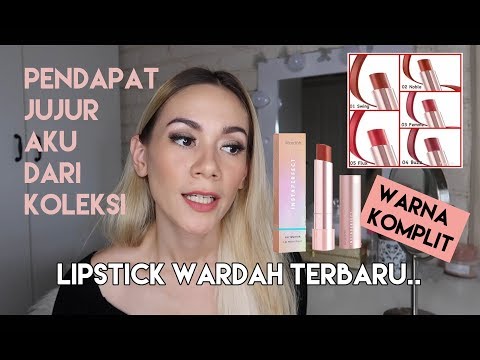 NEW !! Wardah Instaperfect Mattetitude Matte Stain Lipstick - Part 2 Kupas Tuntas | SHE&CAT