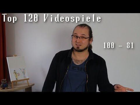 Top 120 Lieblingsspiele: 100 - 81