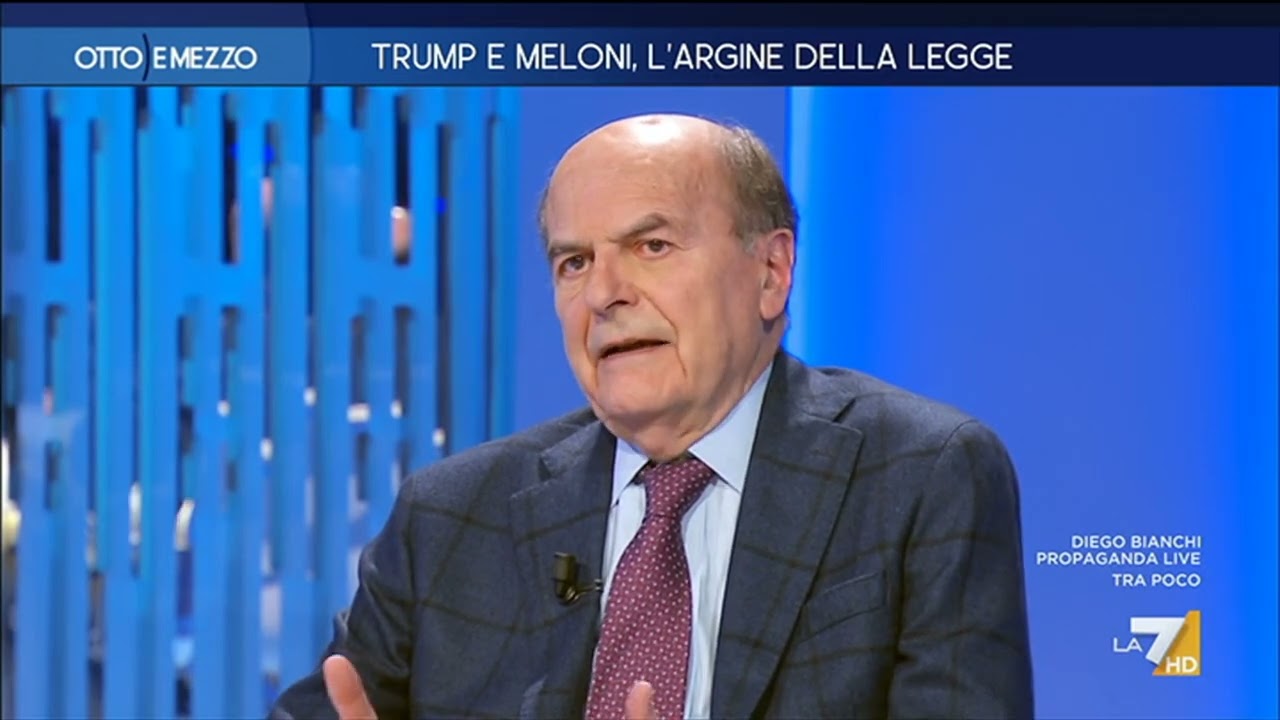 Referendum giustizia, Bersani sul centrosinistra: “lo prende dal basso, dal verso giusto”