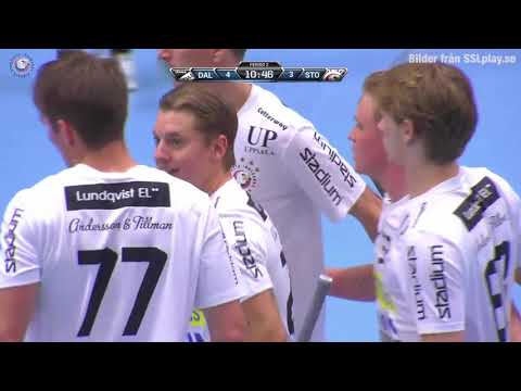 Highlights IBK Dalen vs Storvreta IBK 6-9